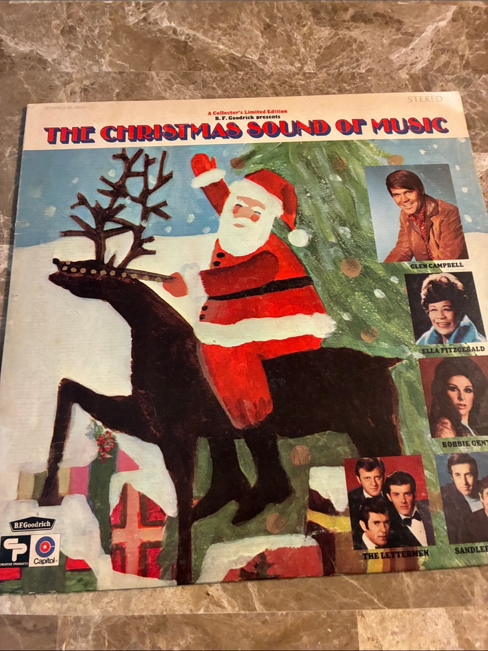 The Christmas Sound of Music B.F. Goodrich Collector’s Edition Glen Campbell